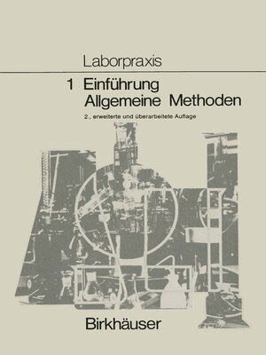 cover image of Laborpraxis Bd 1